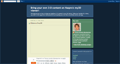 Desktop Screenshot of openmy3d.blogspot.com