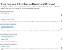 Tablet Screenshot of openmy3d.blogspot.com