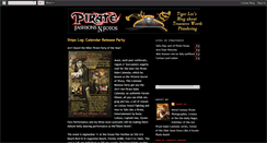 Desktop Screenshot of insearchofpiratewenches.blogspot.com