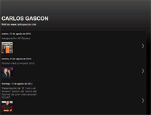 Tablet Screenshot of gasconcarlos.blogspot.com