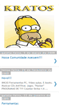 Mobile Screenshot of kratos-downloads.blogspot.com
