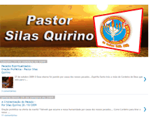 Tablet Screenshot of pastorsilasquirinodecarvalho.blogspot.com