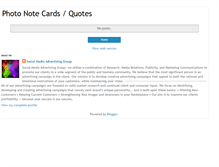 Tablet Screenshot of inspirationalnotecards.blogspot.com