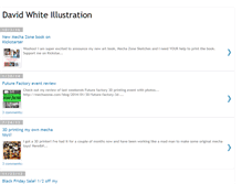 Tablet Screenshot of davidwhiteillustration.blogspot.com