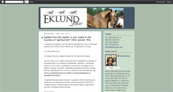 Desktop Screenshot of eklund-law.blogspot.com