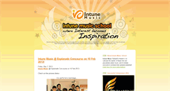 Desktop Screenshot of intunemusicsg.blogspot.com