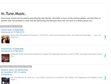 Tablet Screenshot of intunemusicsg.blogspot.com