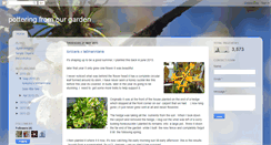 Desktop Screenshot of potteringfromthegarden.blogspot.com
