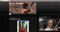 Desktop Screenshot of harrysgauntlet.blogspot.com