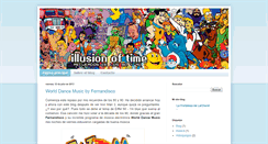 Desktop Screenshot of illusion-of-time.blogspot.com