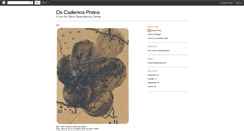 Desktop Screenshot of oscadernospretos.blogspot.com