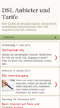 Mobile Screenshot of dsl-anbieter-tarife.blogspot.com