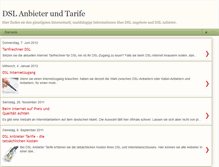 Tablet Screenshot of dsl-anbieter-tarife.blogspot.com