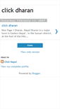 Mobile Screenshot of clickdharan.blogspot.com