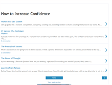 Tablet Screenshot of increase-confidence.blogspot.com