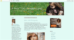 Desktop Screenshot of anottooshabbylife.blogspot.com