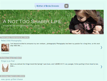 Tablet Screenshot of anottooshabbylife.blogspot.com