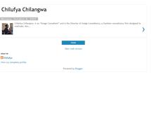 Tablet Screenshot of chilufyachilangwa.blogspot.com