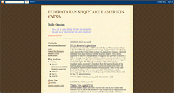 Desktop Screenshot of federatavatra.blogspot.com