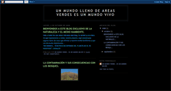 Desktop Screenshot of mundoverdemundovivo.blogspot.com