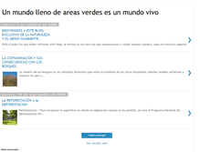 Tablet Screenshot of mundoverdemundovivo.blogspot.com