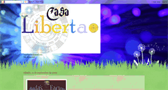 Desktop Screenshot of casalibertao.blogspot.com