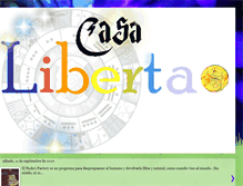 Tablet Screenshot of casalibertao.blogspot.com