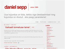 Tablet Screenshot of danielsepp.blogspot.com