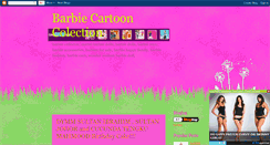 Desktop Screenshot of barbiecartooncolection.blogspot.com