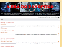Tablet Screenshot of aeradopanoptico.blogspot.com