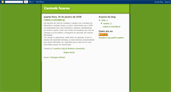 Desktop Screenshot of canindesoares.blogspot.com