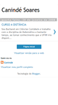Mobile Screenshot of canindesoares.blogspot.com