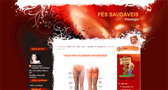 Desktop Screenshot of pessaudaveis.blogspot.com