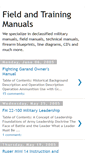 Mobile Screenshot of fieldmanuals.blogspot.com