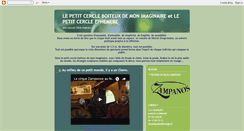 Desktop Screenshot of lepetitcercle.blogspot.com