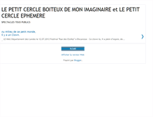 Tablet Screenshot of lepetitcercle.blogspot.com