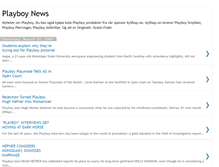 Tablet Screenshot of playboy-news.blogspot.com