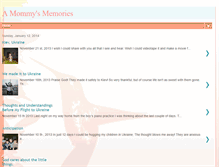 Tablet Screenshot of mommywithmemories.blogspot.com