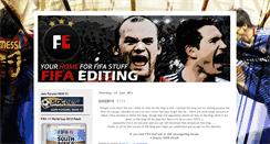 Desktop Screenshot of fifa-editing.blogspot.com