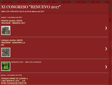 Tablet Screenshot of congresorenuevo.blogspot.com