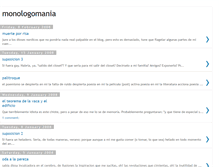 Tablet Screenshot of monologomania.blogspot.com
