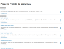 Tablet Screenshot of pequenoprojetodejornalista.blogspot.com