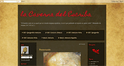 Desktop Screenshot of lacavernadelescriba.blogspot.com
