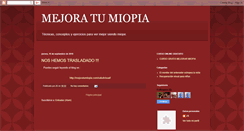 Desktop Screenshot of mejoratumiopia.blogspot.com