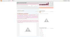 Desktop Screenshot of pierretnat.blogspot.com