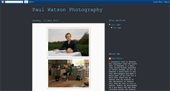 Desktop Screenshot of paulwatsonphoto.blogspot.com