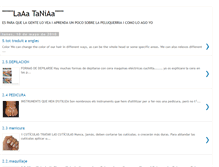 Tablet Screenshot of laataniaa.blogspot.com