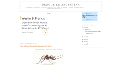 Desktop Screenshot of dengueenargentina.blogspot.com