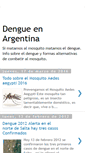 Mobile Screenshot of dengueenargentina.blogspot.com