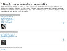 Tablet Screenshot of laschicasquecompiten.blogspot.com
